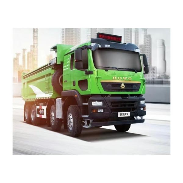 SITRAK Fuel Dump Truck Heavy Duty Tipper Truck