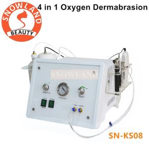 China Facial skin beauty equipment micro crystal dermabrasion diamond machine with oxygen on sale