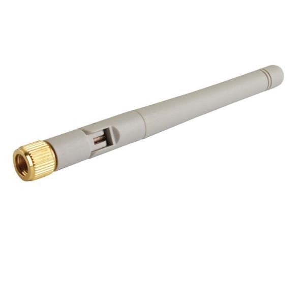 Vertical Polarization 3dBi 868MHz Rubber Duck Antenna for LoRa Module Communication