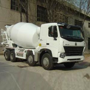336hp Engine Concrete Mixing Equipment / Weatherproof Concrete Agitator Truck