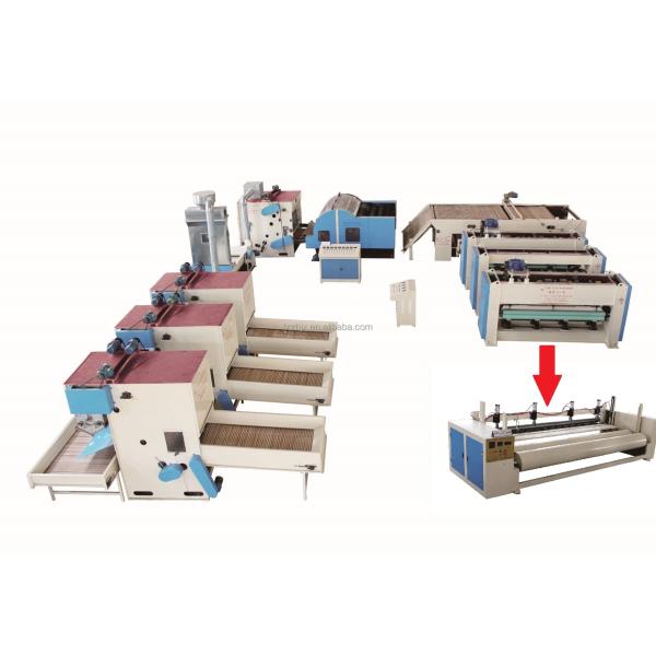 ZCM-1000 Needle punching felt production line, needle loom