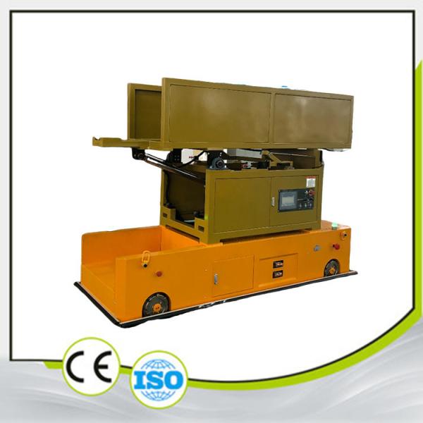 Lifting Platform Mecanum Wheel Omnidirectional AGV Automated Guided Vehicle Load