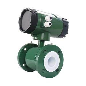 Quality Automatic Flowmeter Integrated Pipeline Flowmeter Electromagnetic Sewage Flowmeter for sale