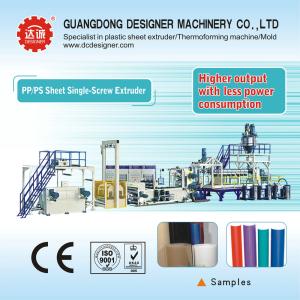 China PP PS Sheet Extrusion Line on sale
