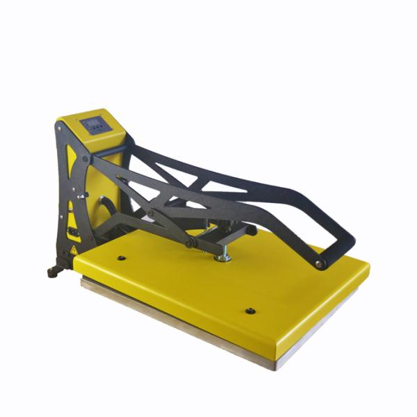 High Pressure Flat Heat Press Machine T Shirt Sublimation Printing Machine