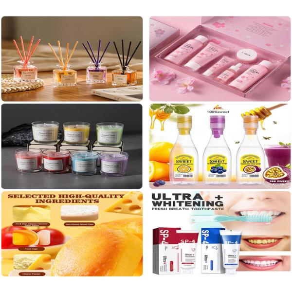 Seahorse Poison Fragrance For Laundry Detergent & Washing Powder &Softener Free Sample 9