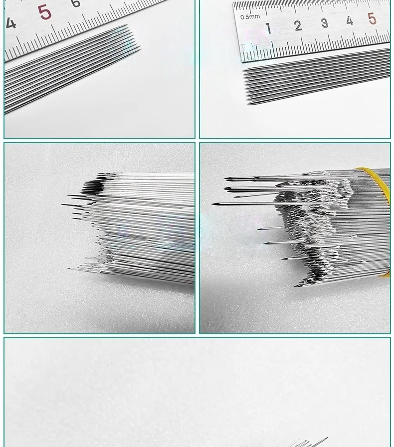 Stainless Steel Capillary Tube Taper Diameter Change Plug Head