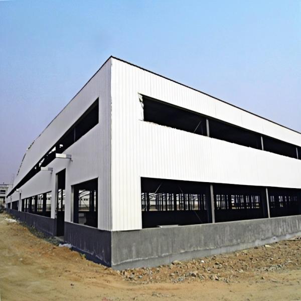 Steel building components