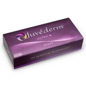 Juvederm Cross Linked Hyaluronic Acid Gel Dermal Filler Injections With