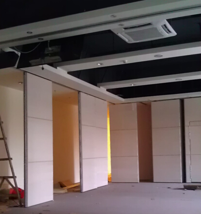 Partition Furniture , Veneer Wooden Partition Wall Ceramic Partition Ring