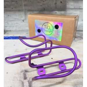 TC4 Titanium Alloy Outdoor Bicycle Water Bottle Holder