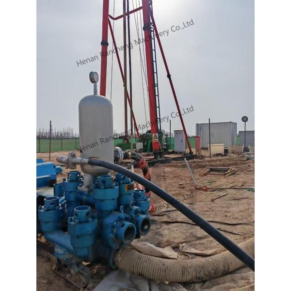 185KW Power BW1200/7 Piston Pump For 1000m Deep Water Well Projects