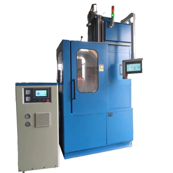 1M PLC Induction Hardening Machine Vertical Induction Hardening Equipment For Shaft