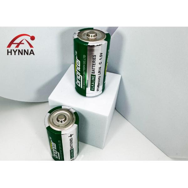 1.5V Alkaline C Battery 8000MAh 7500MAh LR14 Size C Alkaline Dry Cell Battery