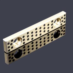 China High Hardness Plastic Mold Components , JESW Self Lubricating Wear Plate on sale