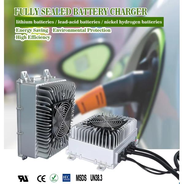 OBC 3.3KW Li-ion Battery Charger 48V 72v 96v Battery Charger For Electric Tricycle Motorcycles