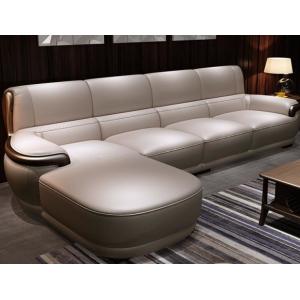 China Hotel / Apartment Modern Luxury Furniture Contemporary Leather Sofa on sale