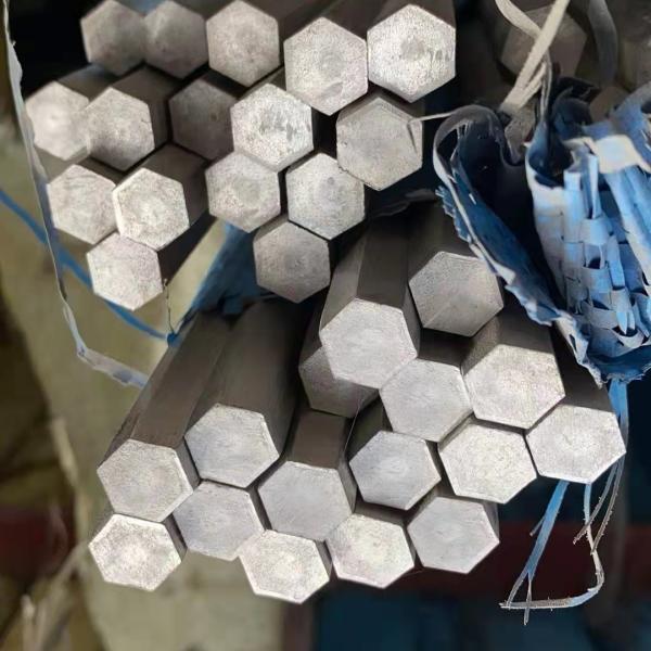 304 316L Hexagonal 201 Stainless Steel Rod 3m 4m 6m