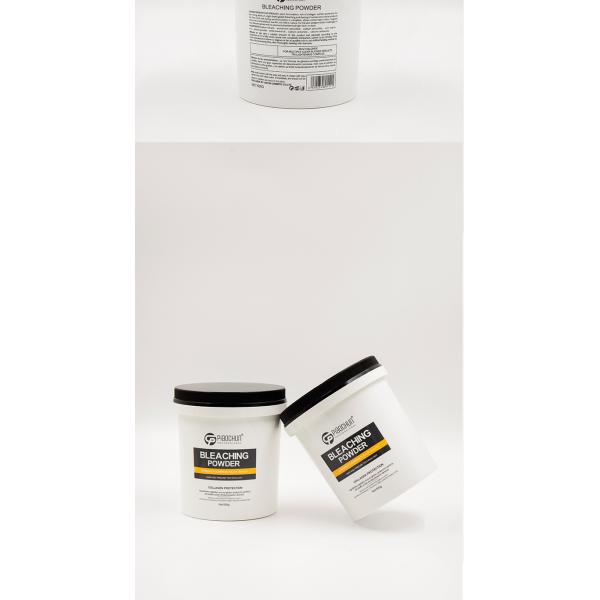 500g Ammonia-Free Hair Bleach Powder - 8+ Lift Dust-Proof Formula, GMP Certified, Bulk Developer Factory Supply
