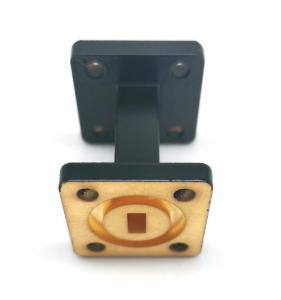 Quality Custom Transition Copper Rf Waveguide Components Compact Structure for sale