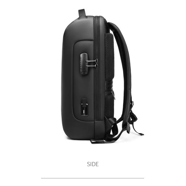 MingLu High quality new bag usb charging anti theft men waterproof bagpack backpack bag laptop backpack for men