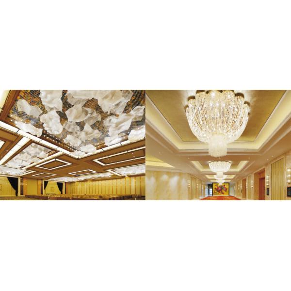Modern Chinese Culture Modern Hobby Lobby Chandelier For Banquet Hall