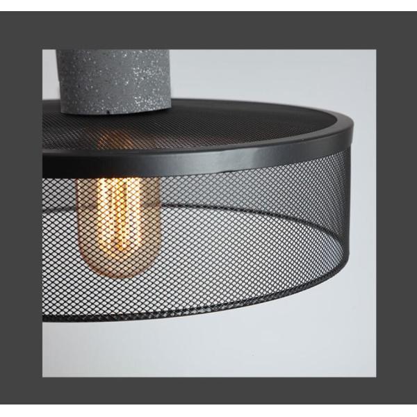 Industrial Pendant Lights Interior Iron Lampshade Bar Table living room Cement Pendant Lights(WH-VP-181)
