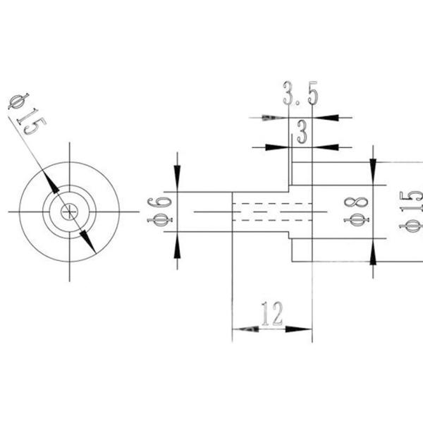 Silver UM2 Knob M3*42mm 3D Printer Springs Heatbed Leveling Kit