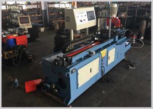 Quality Round Pipes / Bars Automatic Pipe Cutting Machine High Control Accuracy for sale