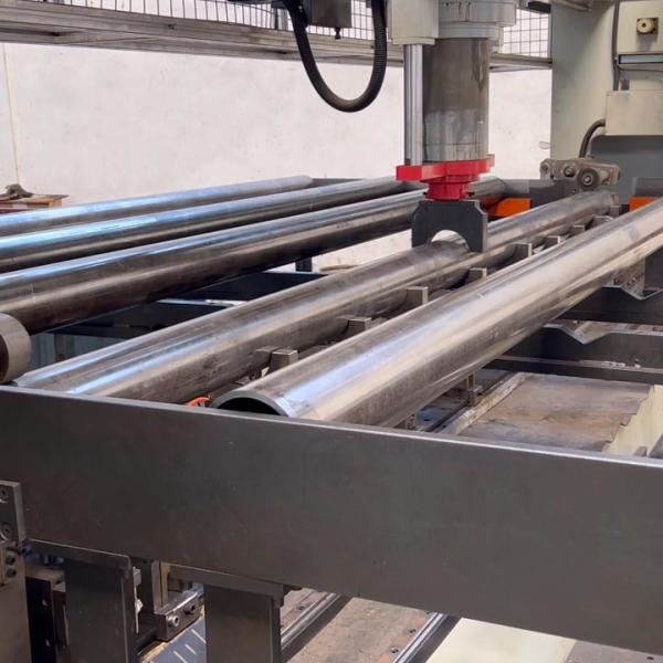 Outer Diameter 90MM Gr 4130 Oil Well Drill Pipe Seamless Steel Pipe for Casing Tubing