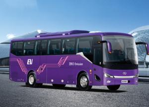 China Kinglong 11M Travel Airport Coaches Buses EV Vehicle on sale