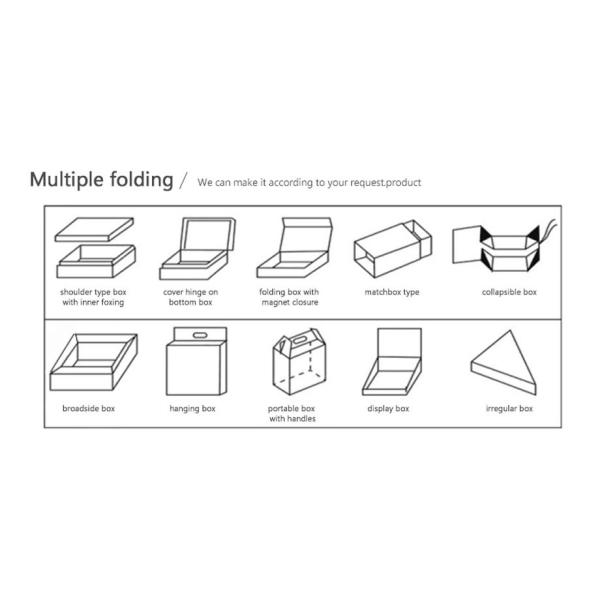 Custom White Paper Corrugated Cardboard Packing Boxes Coffee Sachet Packaging Box