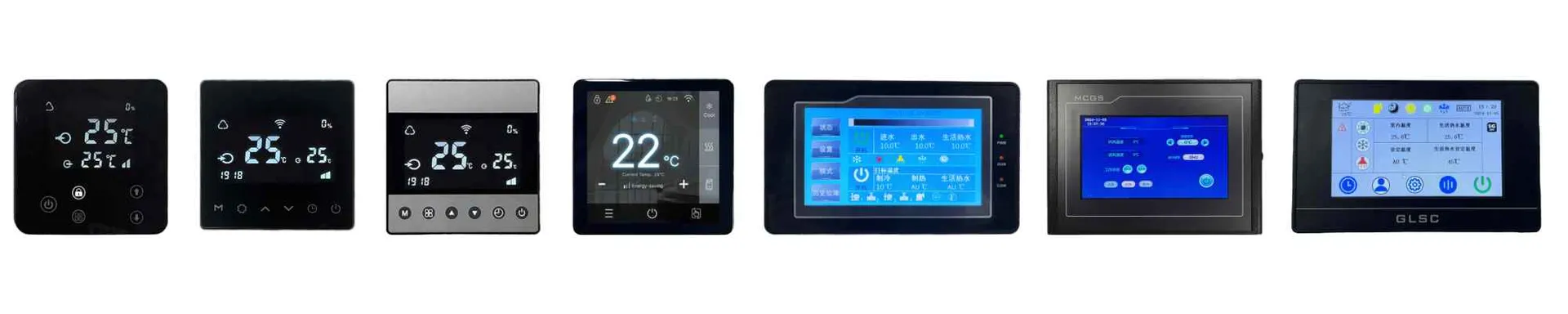 Energy-Saving 1.5kw 2kw 3.5kw Single Phase DC Inverter Integrated Heat Pump PCBA with Digital Thermostat and Sensor