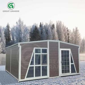 Quality 20ft Expandable Modular Homes modern designs Manufacturer for sale