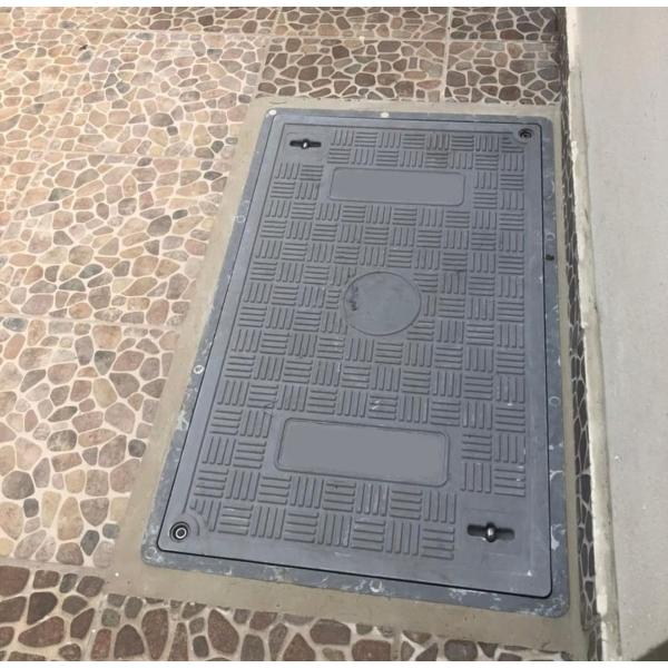 SMC Heavy Duty Trench Covers UV Resistant And Corrosion Proof For Industrial And Municipal Use