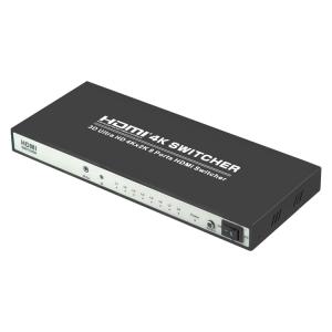 Quality 8 Port 340Mhz 10.2Gbps 4K X 2K HDMI Switch for sale