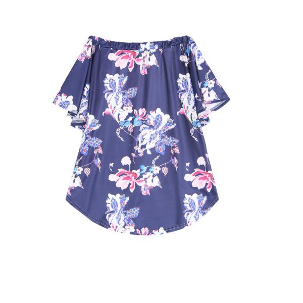 Beautiful Women'S Organic Cotton T Shirts , Oversized Short Sleeve Shirt Womens