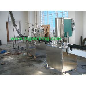 Quality high quality pop-top aluminum can filler and seamer for sale