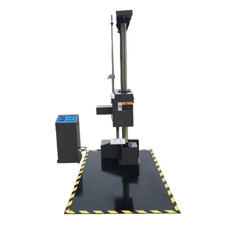 Quality Single Arm Package Drop Tester Machine Carton Box Free Fall Test Machine 1.85KWA for sale