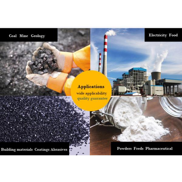 Baobab Processing Machine Airflow Centrifugal Sifter For Material Screening