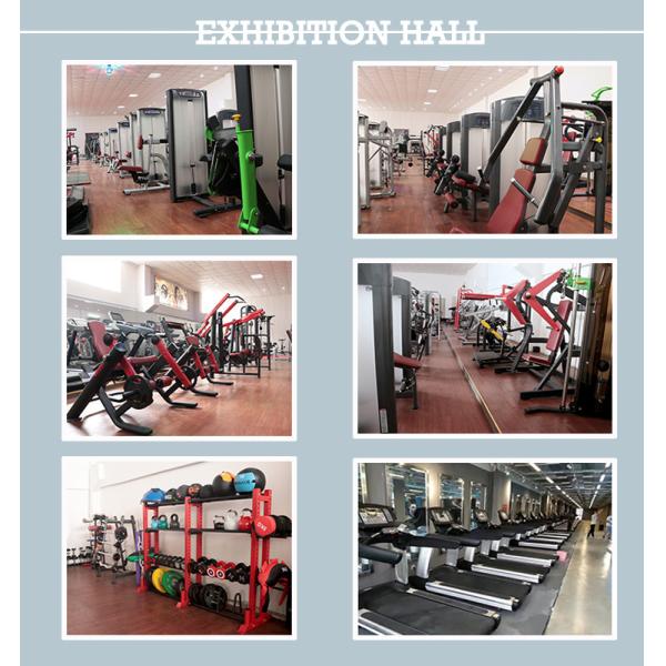 3.5mm Tube Thickness Full Gym Equipment Fitness Indoor Rowing Machines