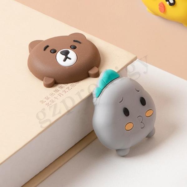 Strong Self Ahdeisve Door Stopper Door Knob Protect Wall Bumper