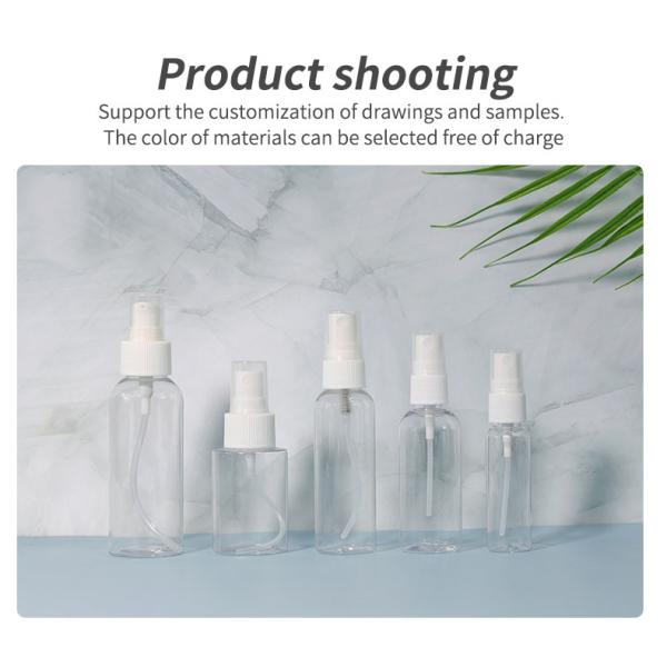 Industrial Custom Cosmetic Bottles Oval Eye Cream Bottle For Skincare Cosmetic Plastic Tube