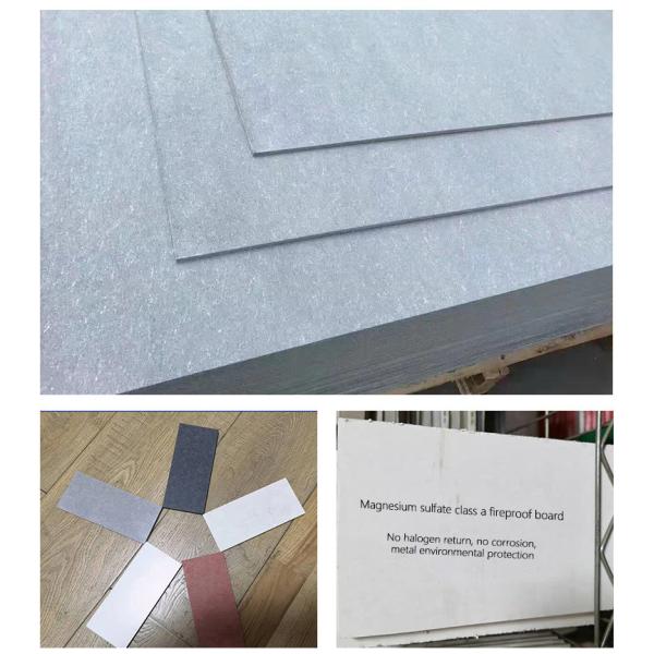 Waterproof Reinforced Fiber Board with Good and Polished Surface Calcium Silicate