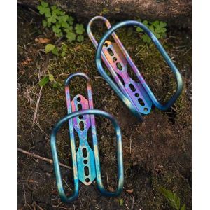 TC4 Titanium Alloy Outdoor Bicycle Water Bottle Holder