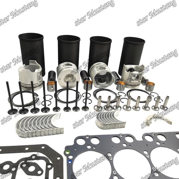W04DT Overhaul Rebuild Kit Cylinder Liner Piston With Pin Kit Valve Seat Valve Guide Gasket Kit For Hino Engine