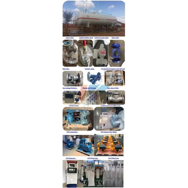 Leak proof 50000 Liters 25 Tons Liquid Ammonia Storage Tank