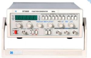 Function Generator Sine Triangle Square Output Waveform