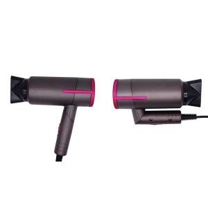 OEM Compact Travel Hair Dryers With Foldable Handle Concentrator