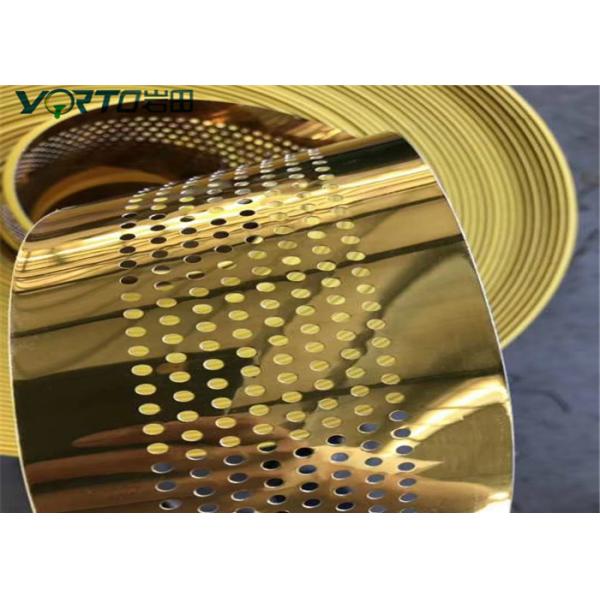 Width 80mm Perforating Aluminum Channel Letters Advertising Word Of Edge